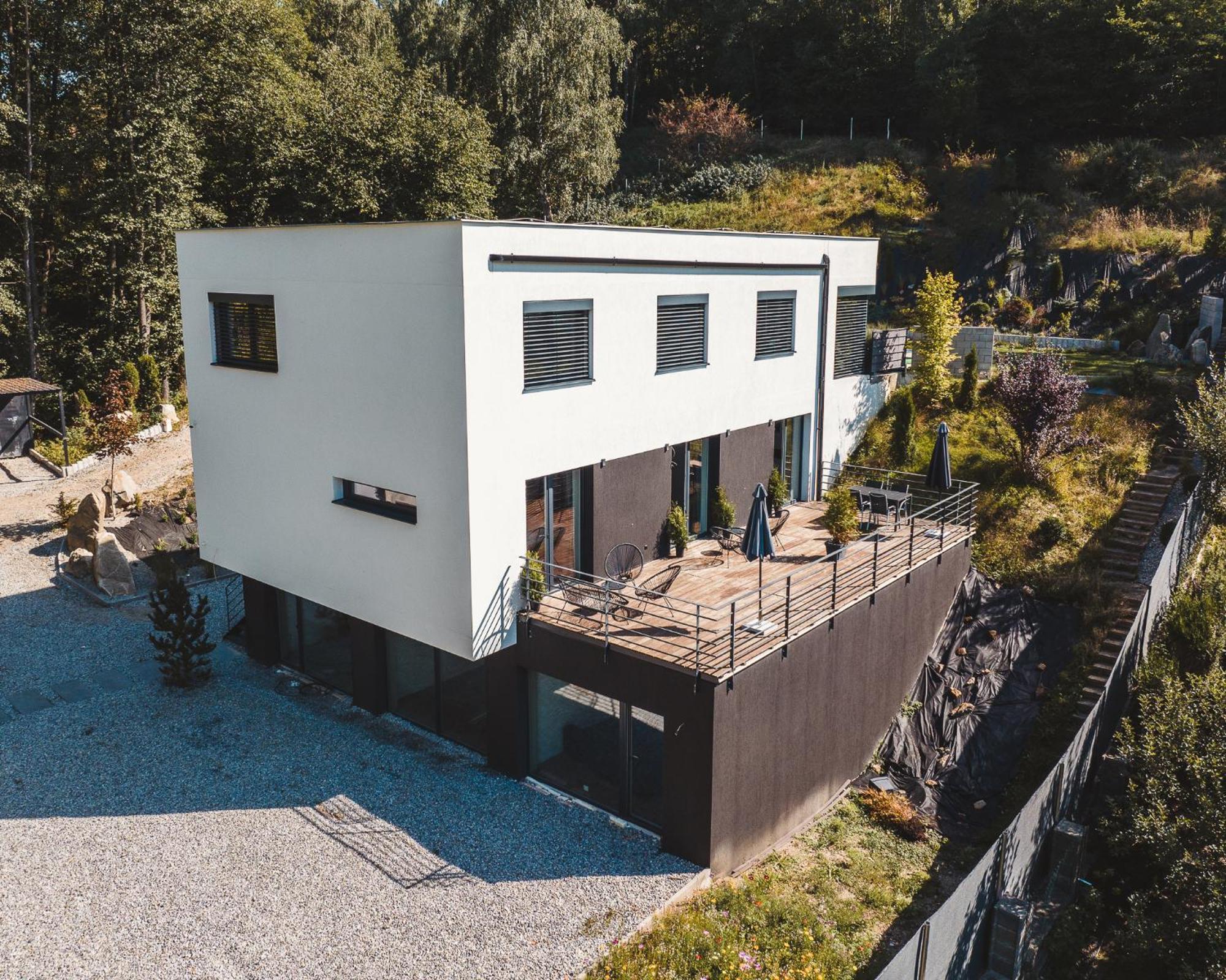 Villa Gall 체스키크룸로프 외부 사진